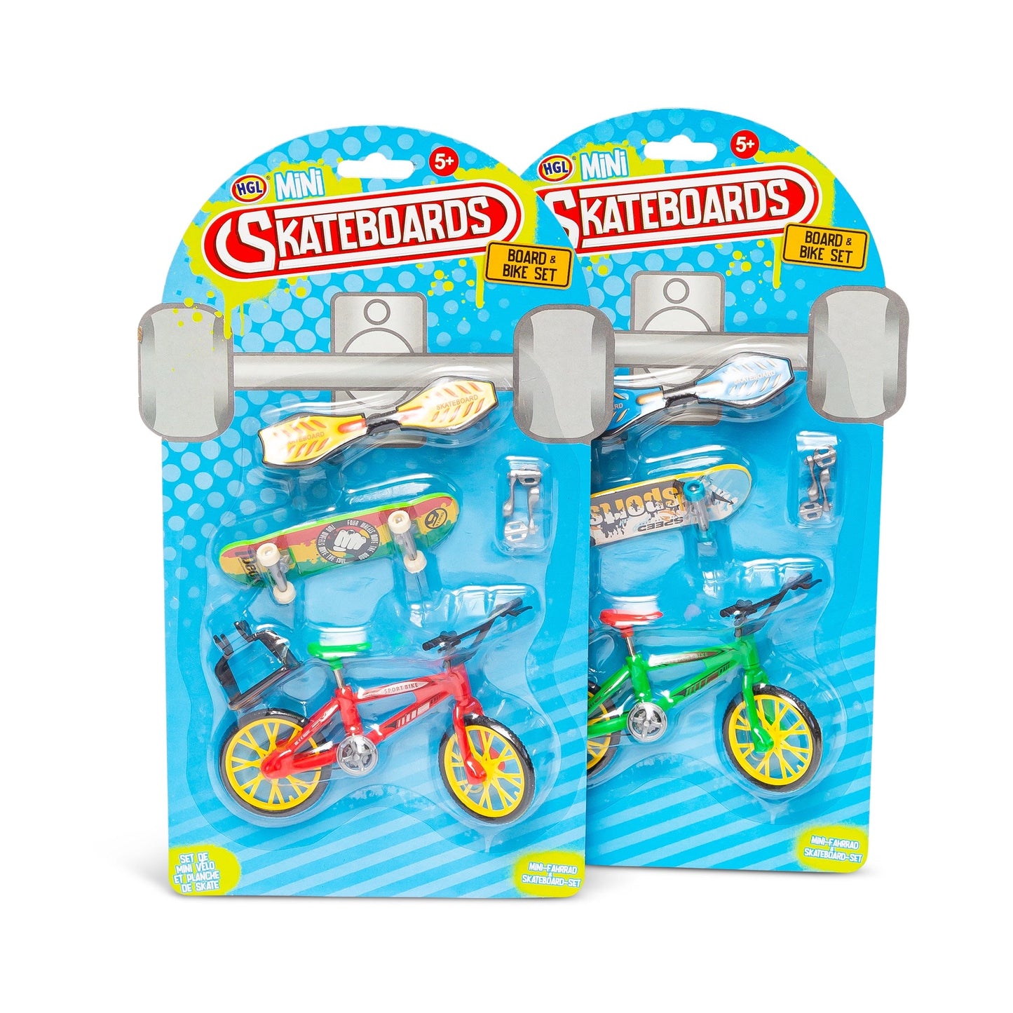 MINI SKATEBOARDS PLANCHE ET VÉLO