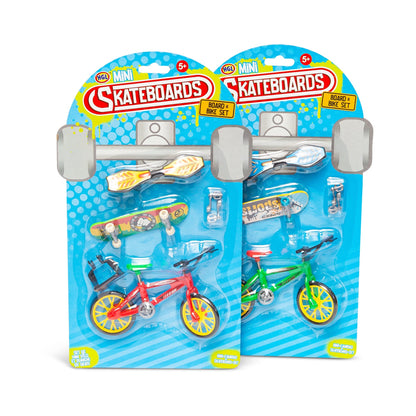 MINI SKATEBOARDS PLANCHE ET VÉLO