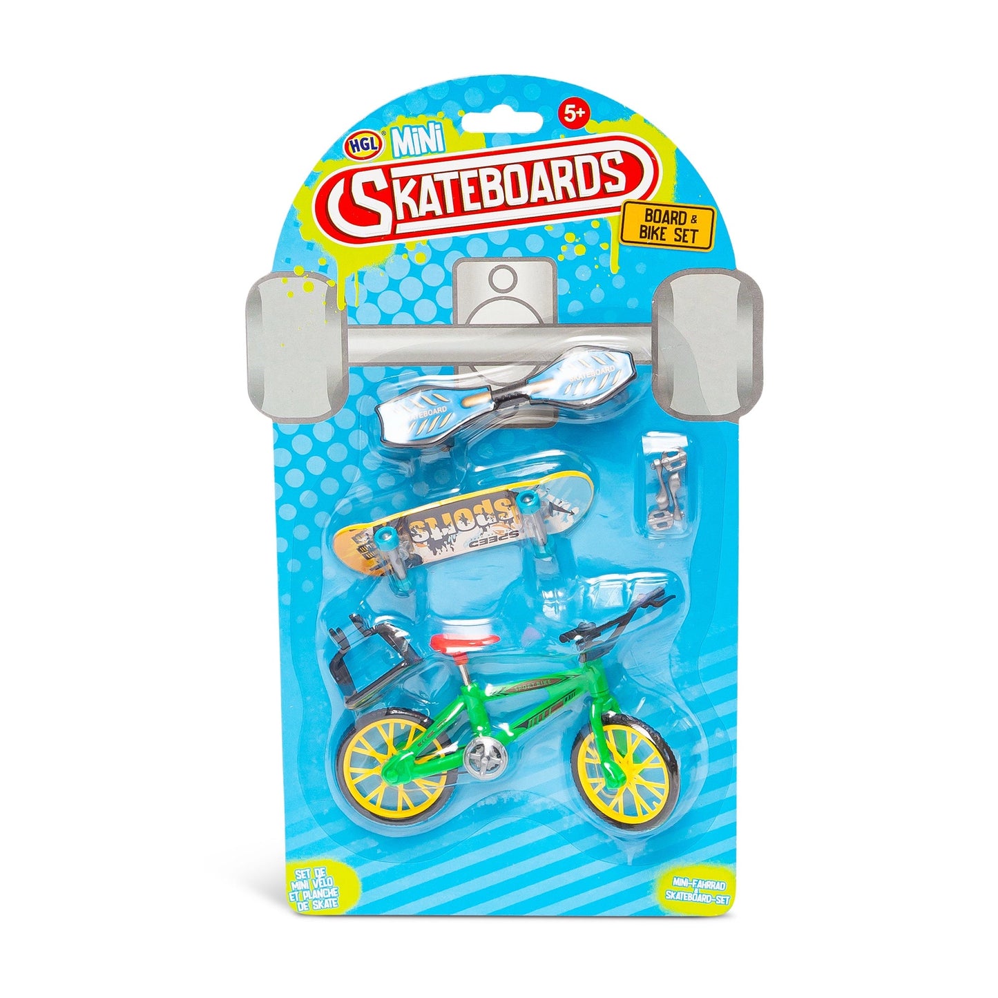 MINI SKATEBOARDS PLANCHE ET VÉLO