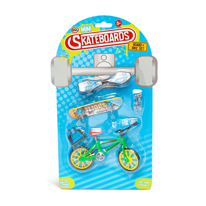 MINI SKATEBOARDS PLANCHE ET VÉLO