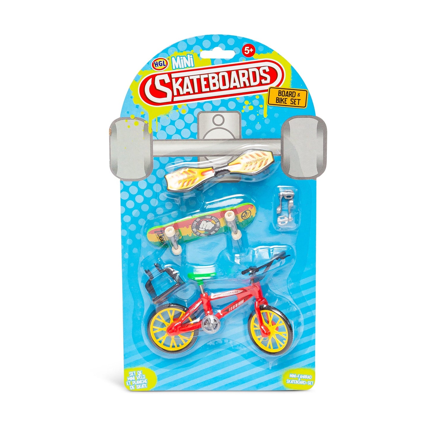 MINI SKATEBOARDS PLANCHE ET VÉLO