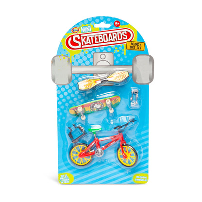 MINI SKATEBOARDS PLANCHE ET VÉLO