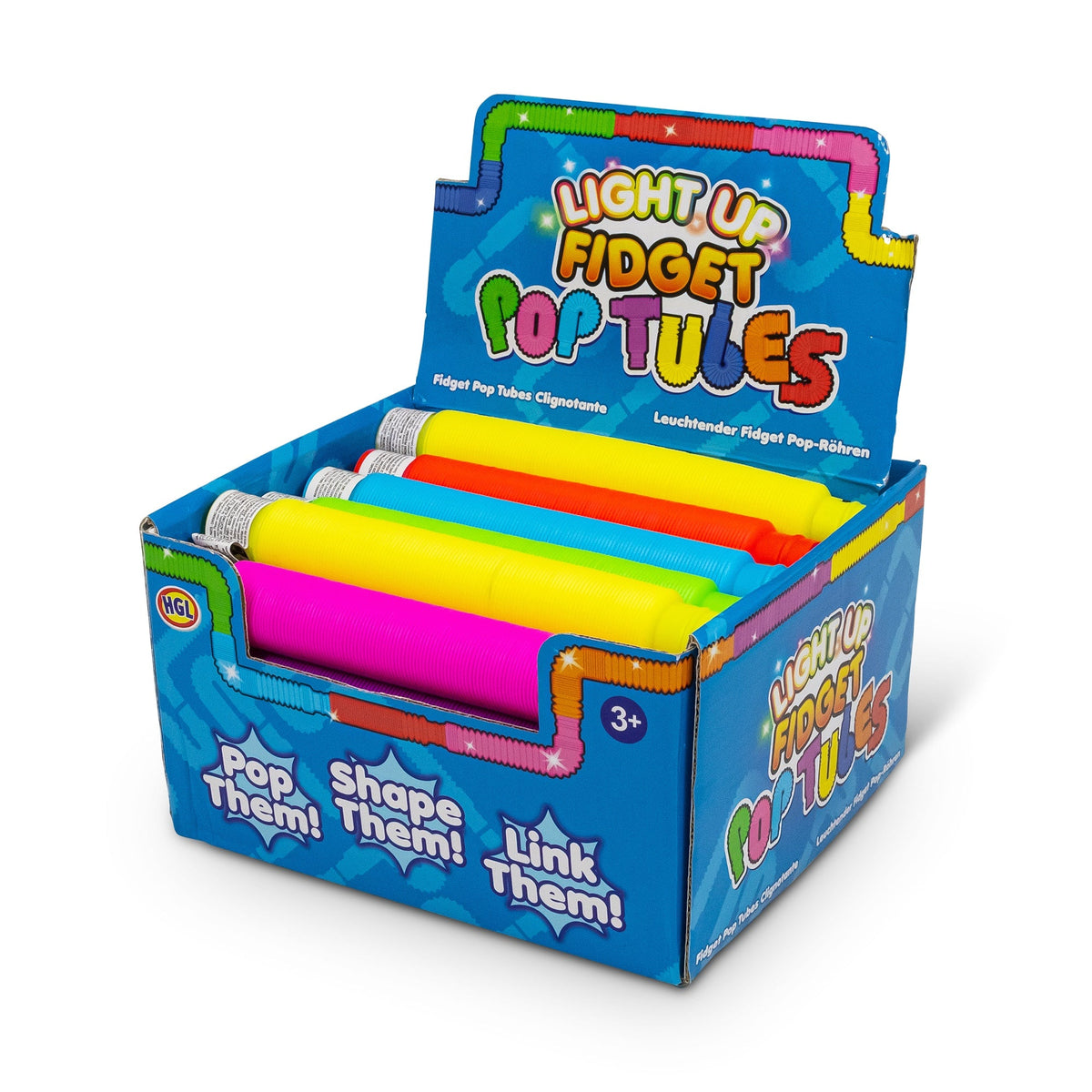 Tubes lumineux FIDGET POP