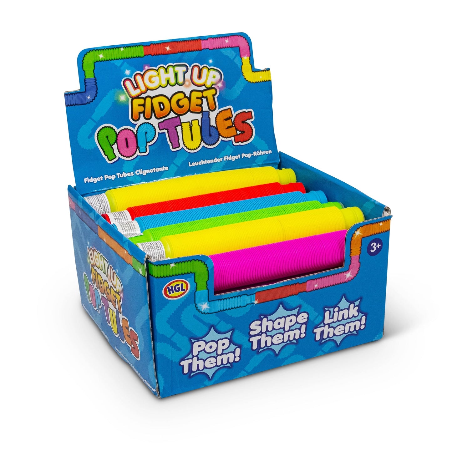 Tubes lumineux FIDGET POP