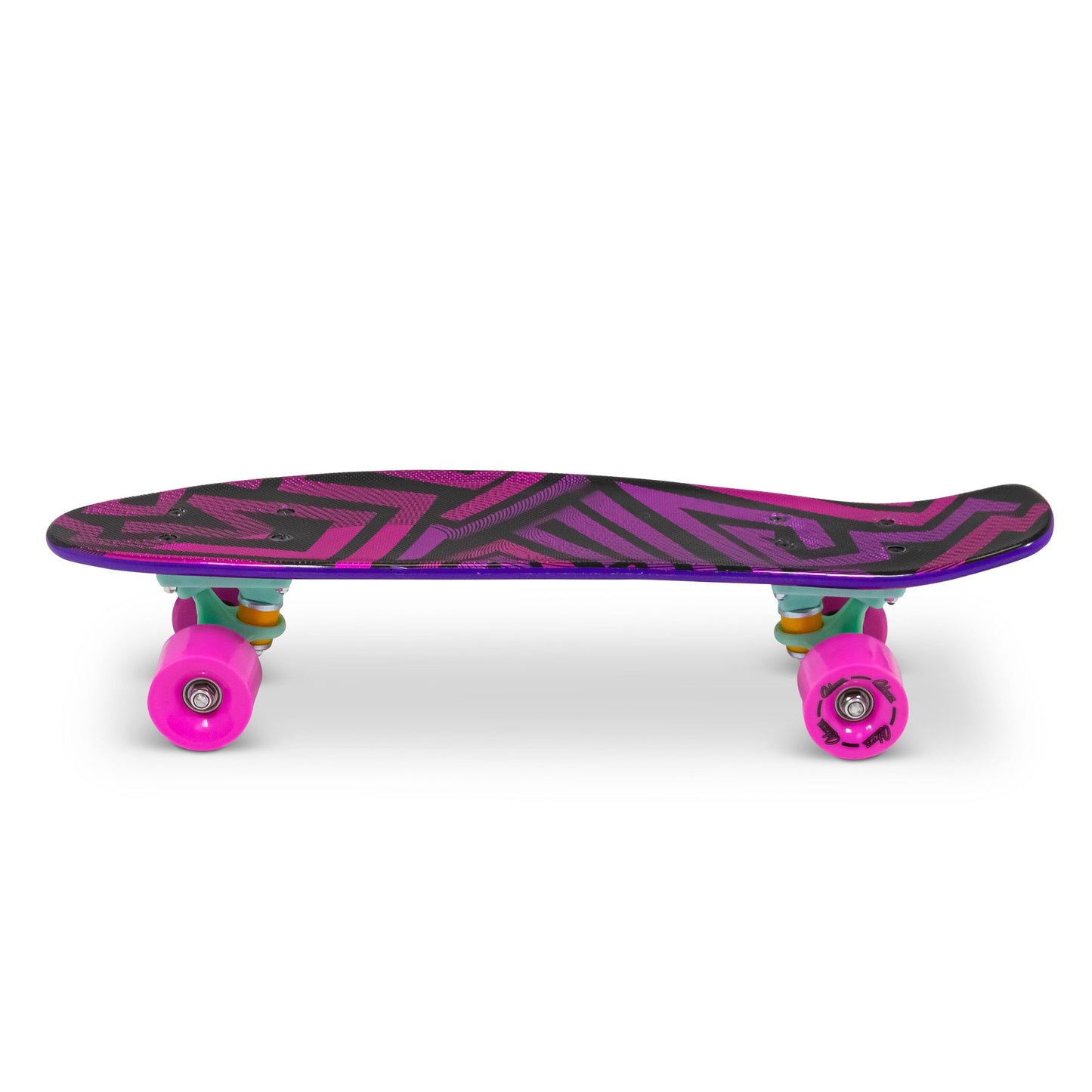 22-INCH PLASTIC SKATEBOARD MIRROR GRAPHIC