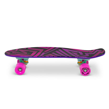 22-INCH PLASTIC SKATEBOARD MIRROR GRAPHIC