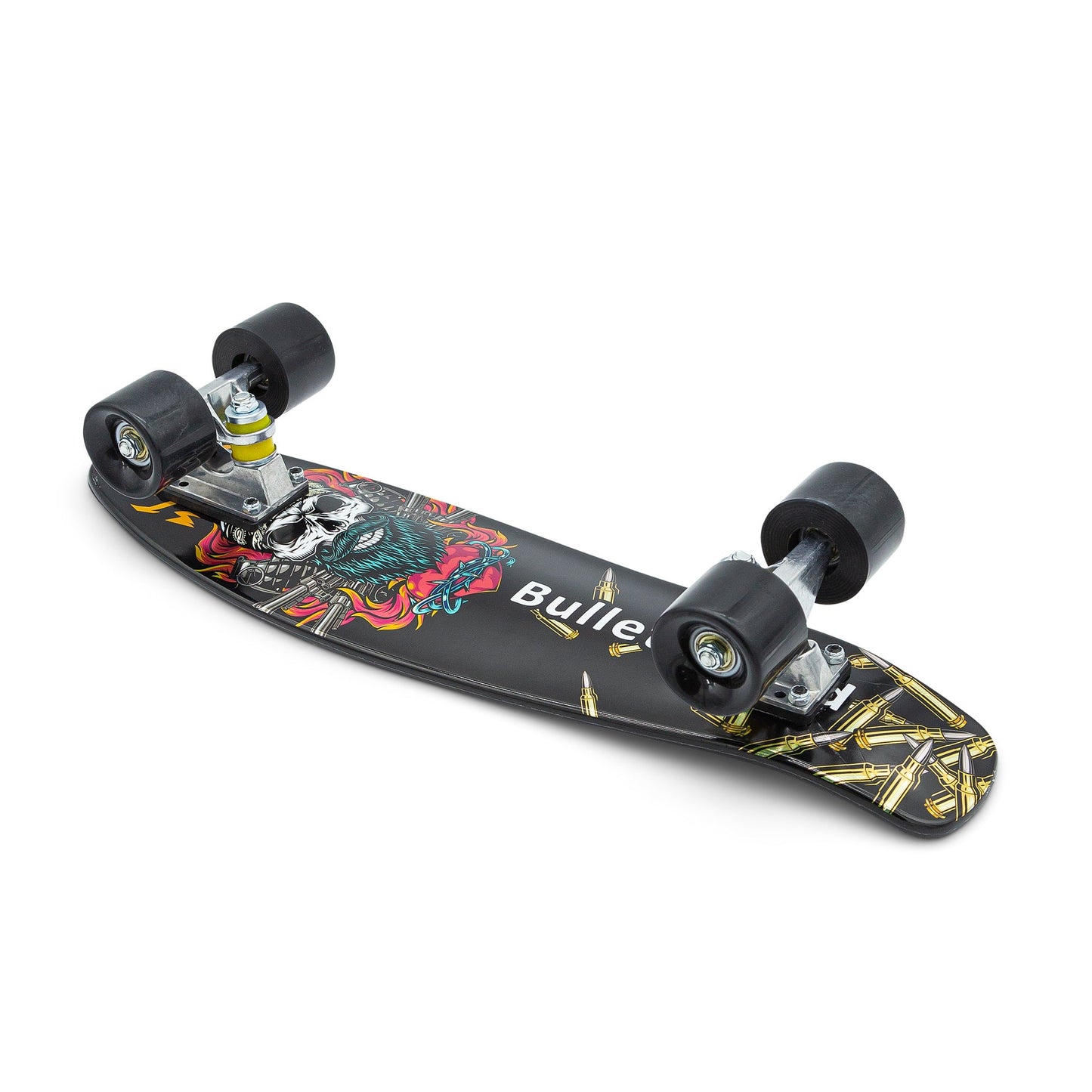 22-INCH PLASTIC SKATEBOARD MIRROR GRAPHIC
