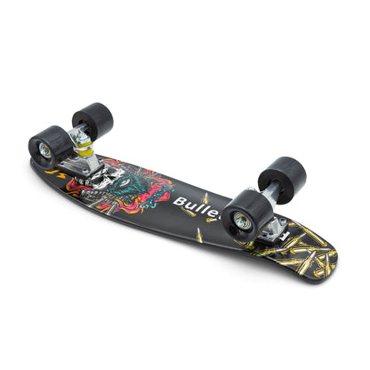 22-INCH PLASTIC SKATEBOARD MIRROR GRAPHIC