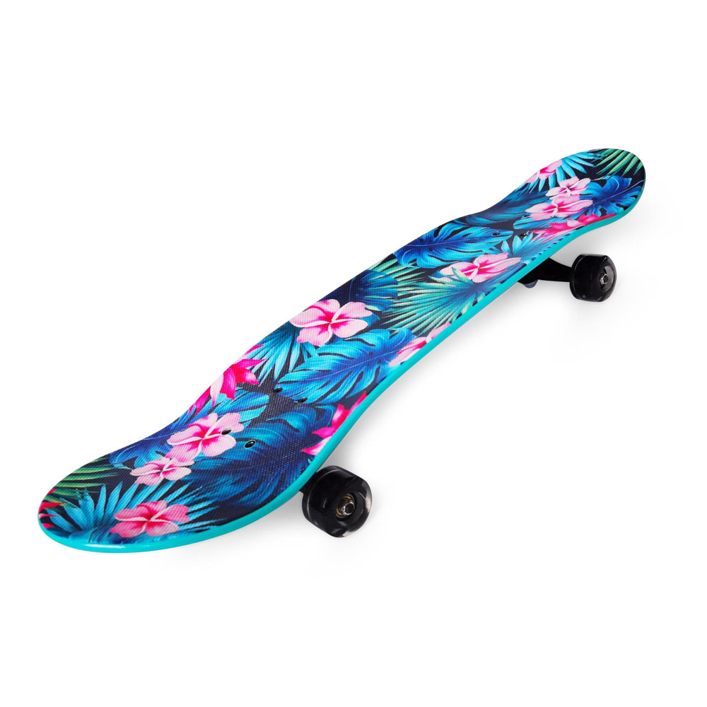 Skateboard en Plastique Graphique Miroir – 31 pouces
