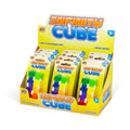 Neon Infinity Cube