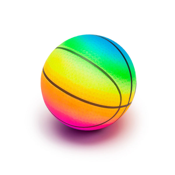 BALLON ARC-EN-CIEL GONFLÉ