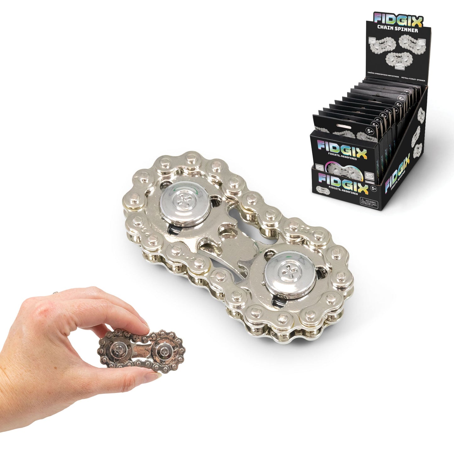FIDGET SPINNER À CHAÎNE