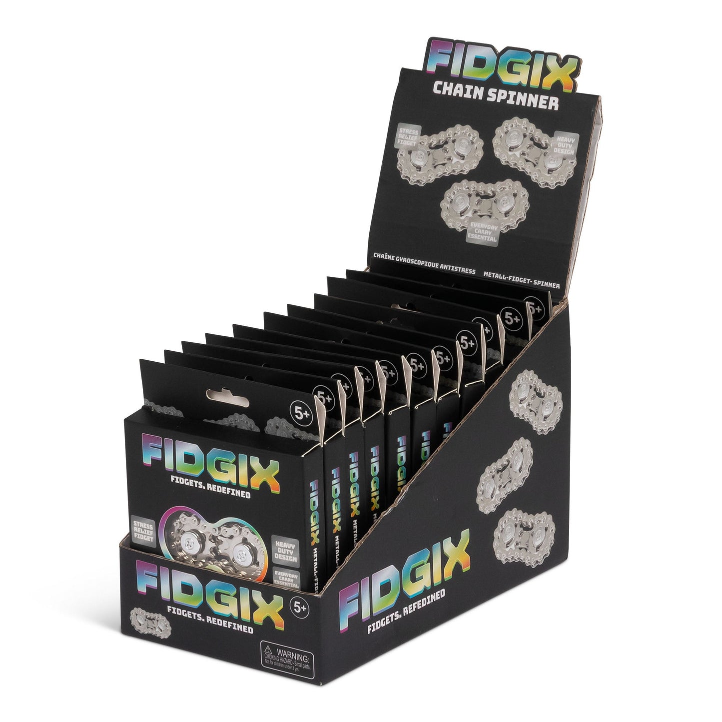 FIDGET SPINNER À CHAÎNE