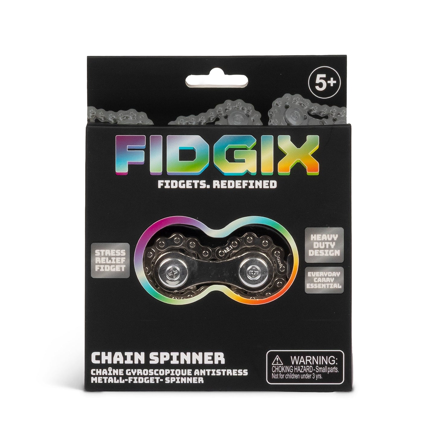 FIDGET SPINNER À CHAÎNE