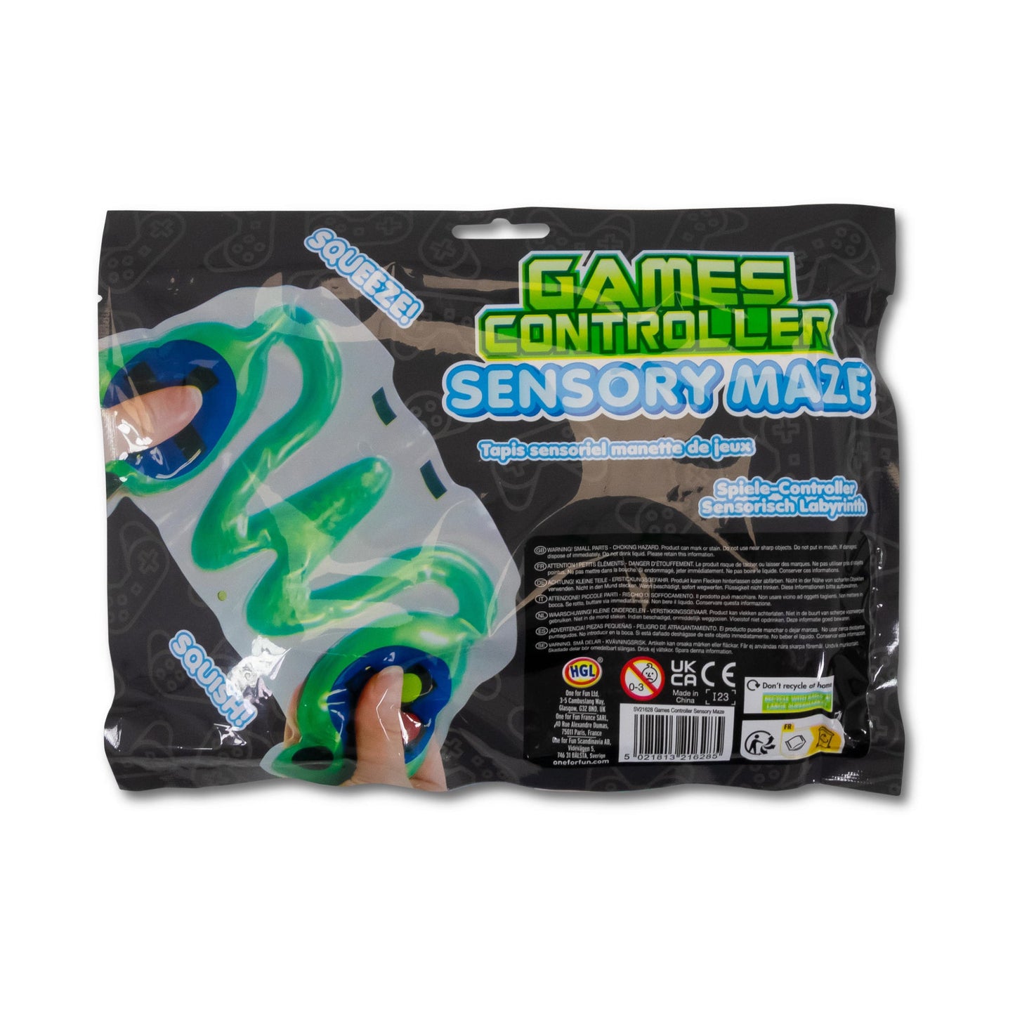 LABYRINTHE SENSORIEL POUR MANETTE DE JEUX