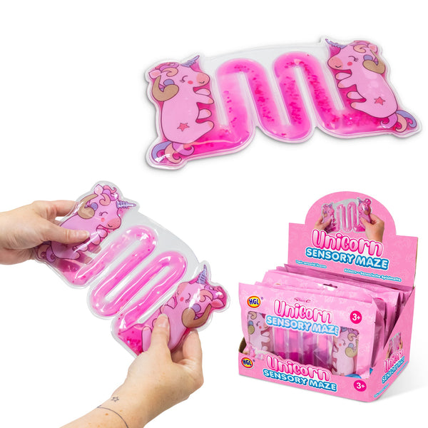 JEU DE LABYRINTHE SENSORIEL LICORNE