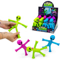 Pop Tubes Alien Lumineux