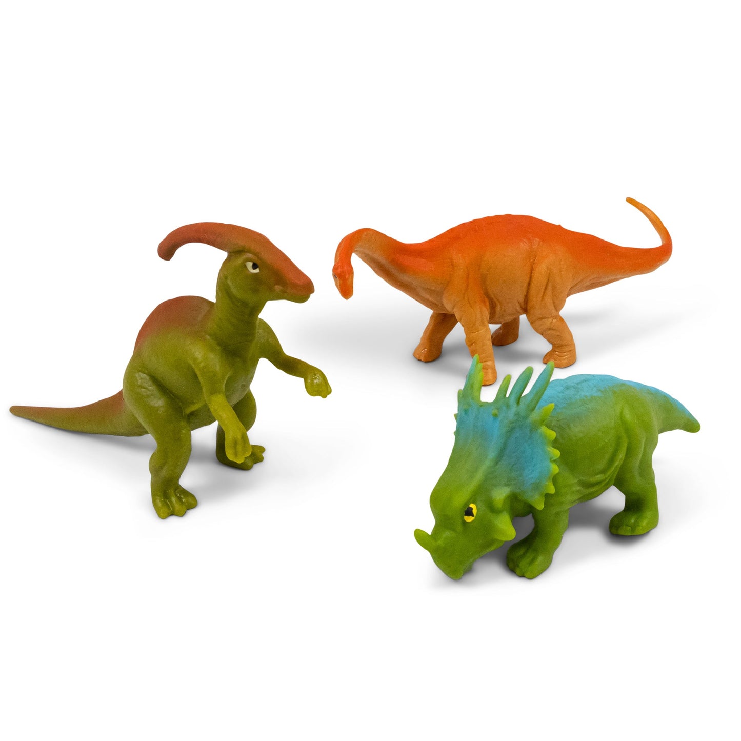 DINOSAURES À BOULES À PRESSER