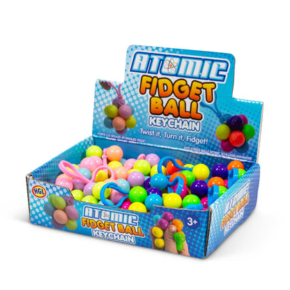 PORTE-CLÉS ATOMIC FIDGET BALL
