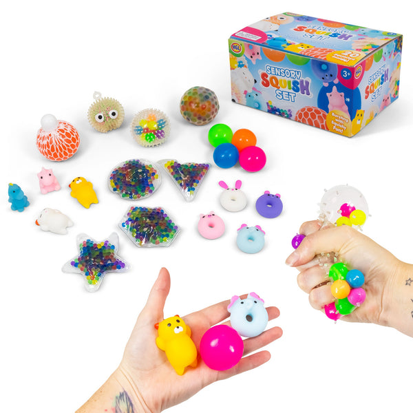 ENSEMBLE SENSORIEL SQUISH