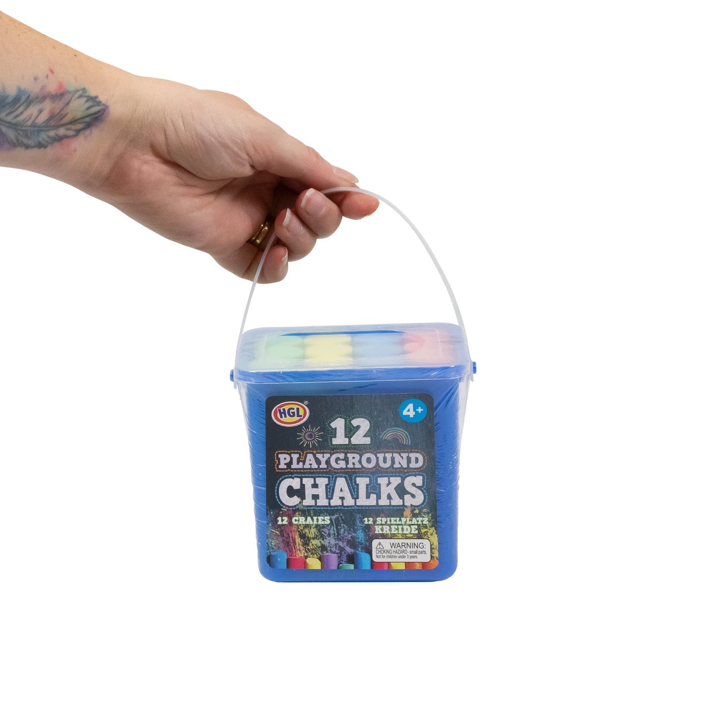 CRAIE POUR AIRE DE JEUX