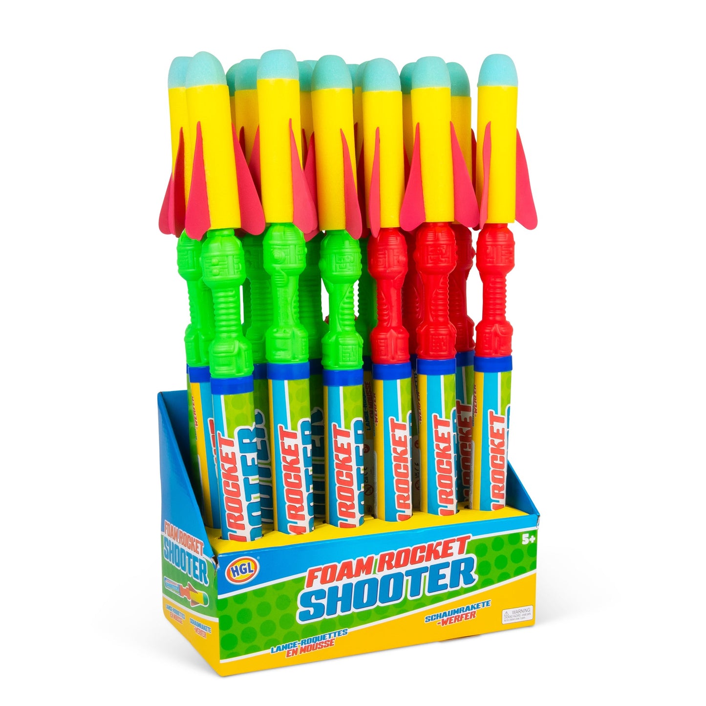 LANCE-ROQUETTES EN MOUSSE
