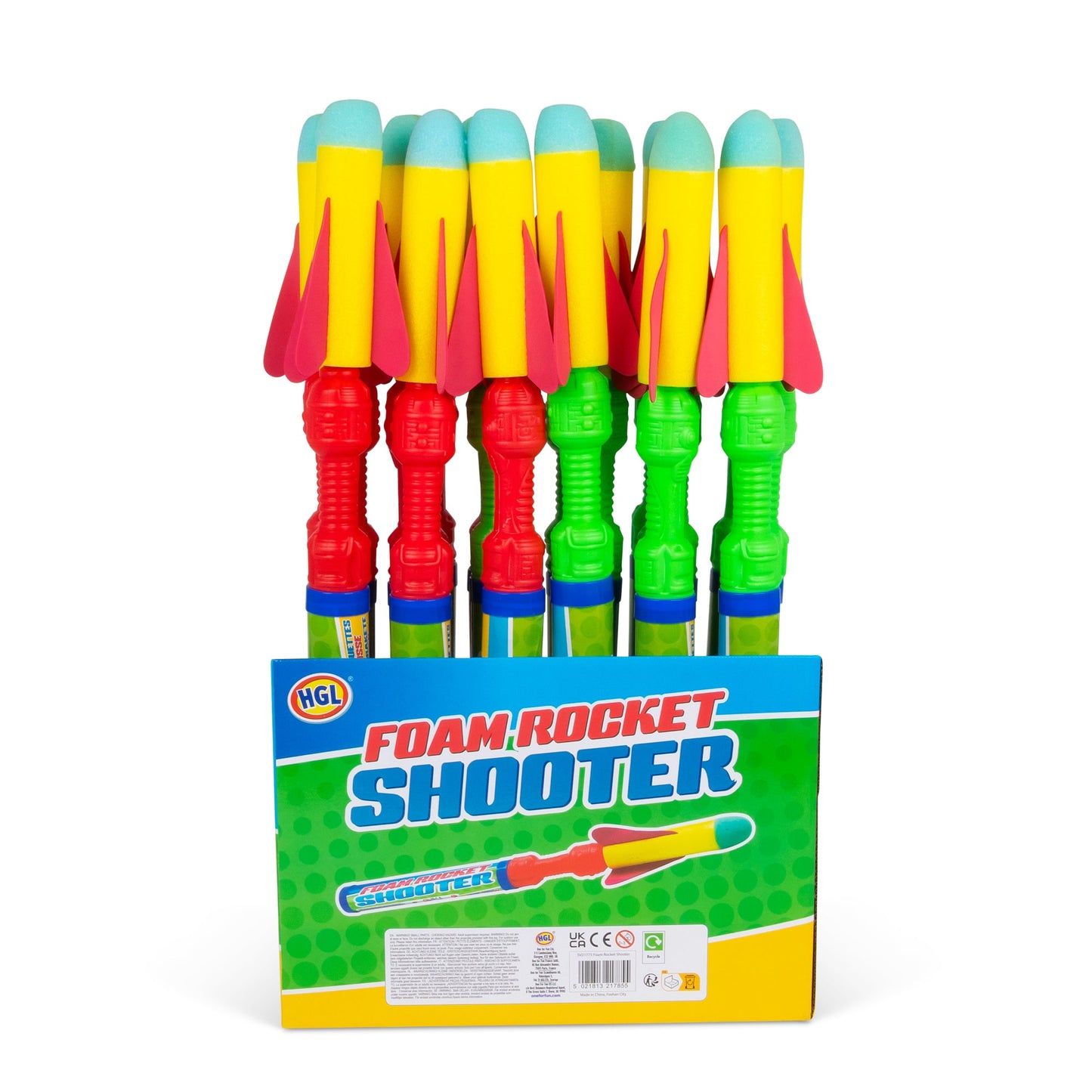 LANCE-ROQUETTES EN MOUSSE