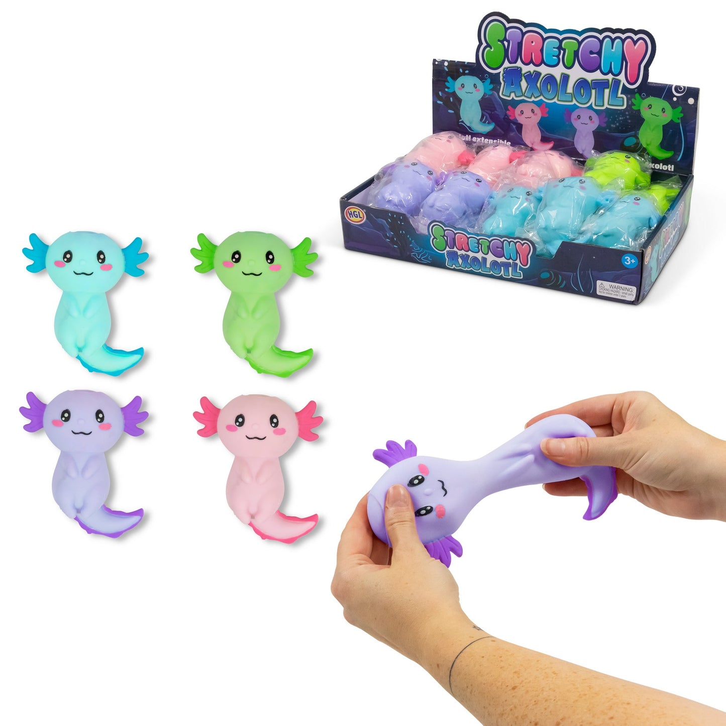 AXOLOTL DE SABLE EXTENSIBLE