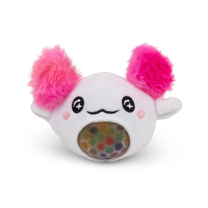 BALLE EN PELUCHE AXOLOTL