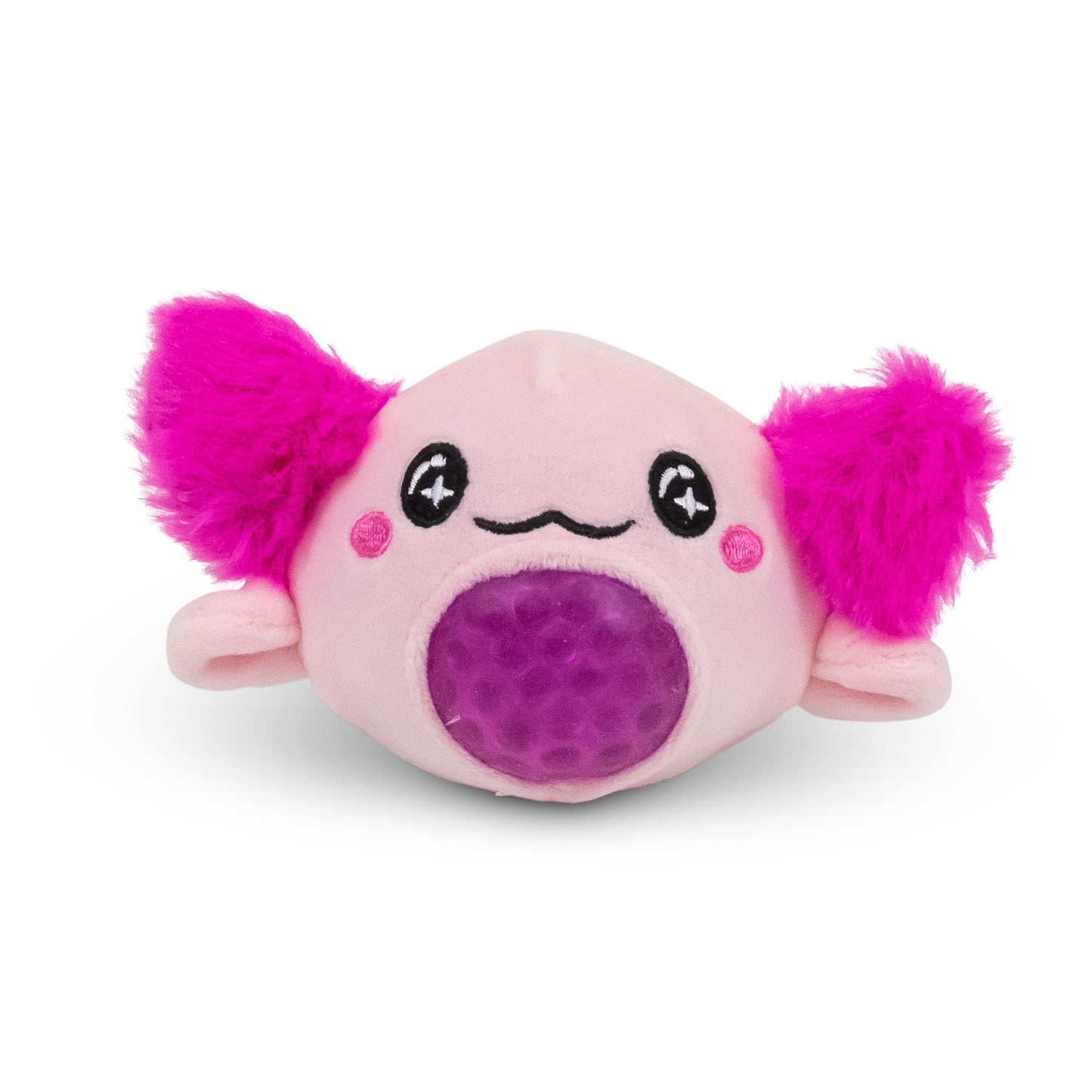 BALLE EN PELUCHE AXOLOTL