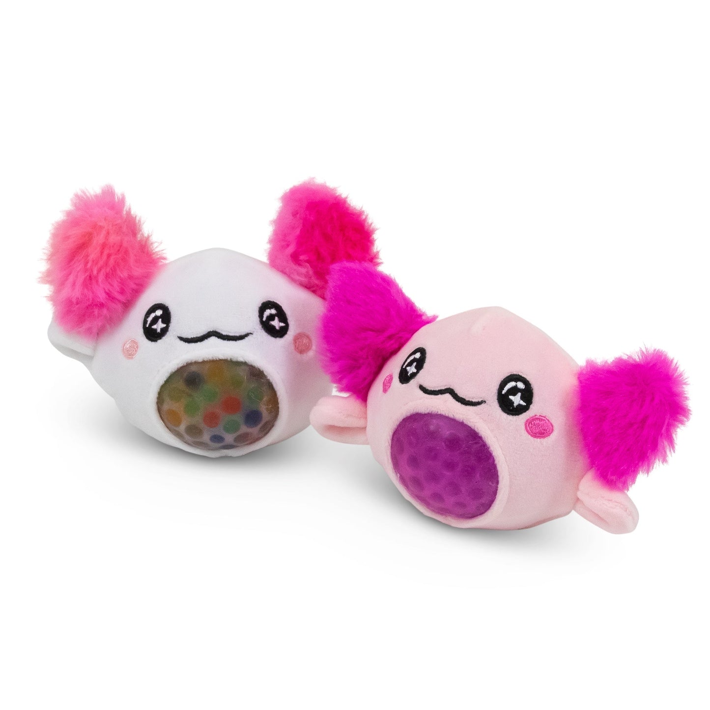 BALLE EN PELUCHE AXOLOTL