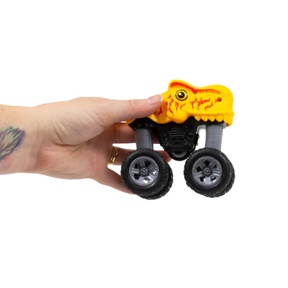 CAMION DE TUBES POP DINOSAURES