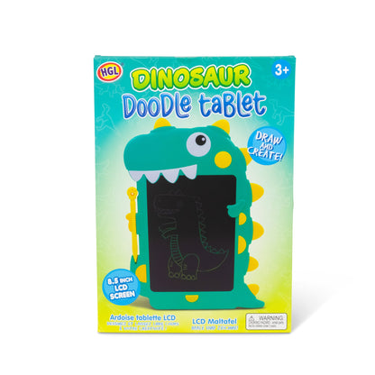 TABLETTE À DESSIN LCD DINOSAURE - VERTE