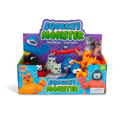 MONSTRES À PERLES COMPRIMABLES