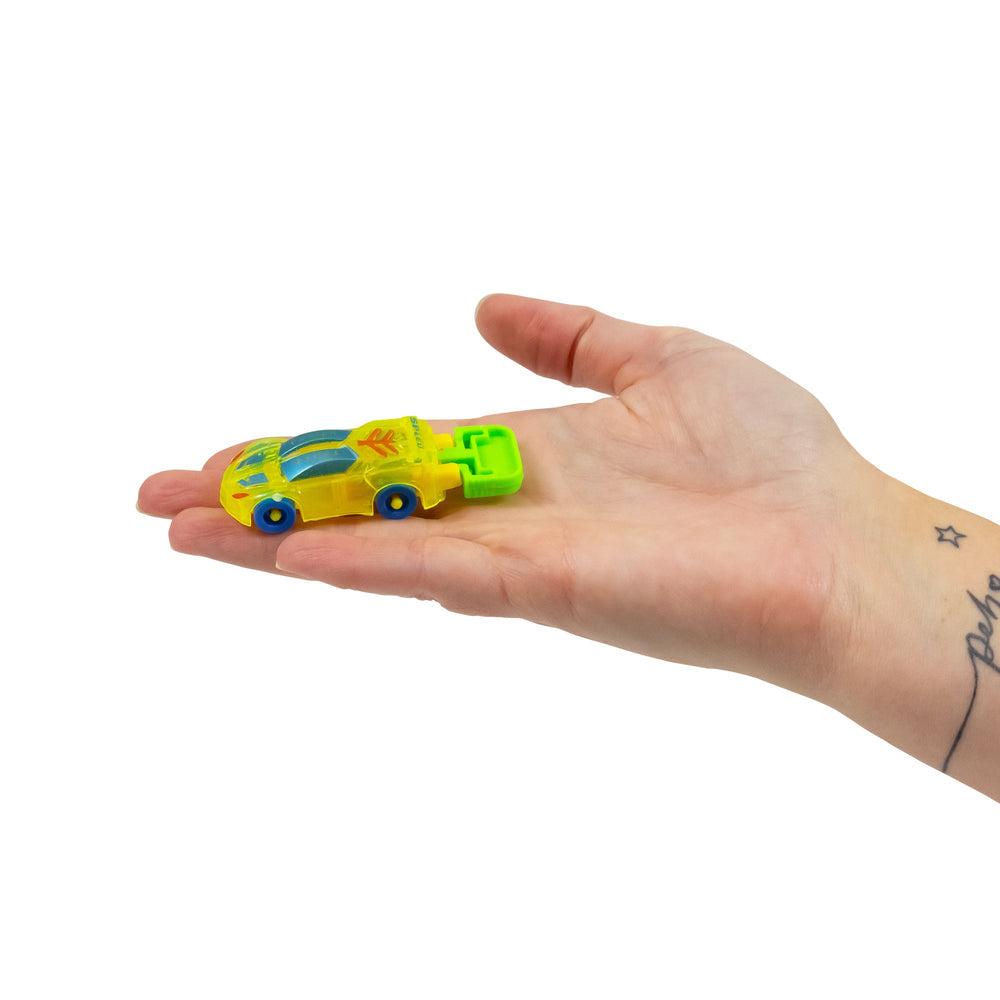 Mini Voitures de Course – Lot de 4