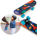Skateboard Space à Roues Clignotantes – 17 pouces