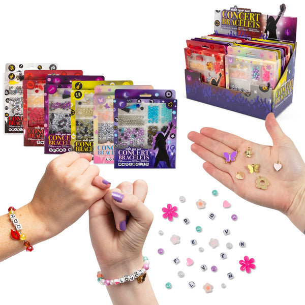 BRACELETS DE CONCERT - ASSORTIMENT MOYEN EN CDU