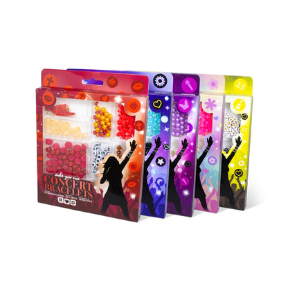BRACELETS DE CONCERT - ASSORTIMENT MOYEN EN CDU