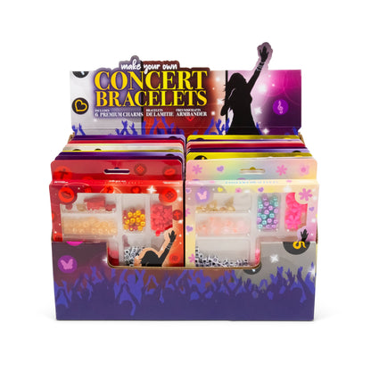 BRACELETS DE CONCERT - ASSORTIMENT MOYEN EN CDU