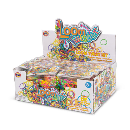 SAC LOOM TWISTER AVEC CROCHET