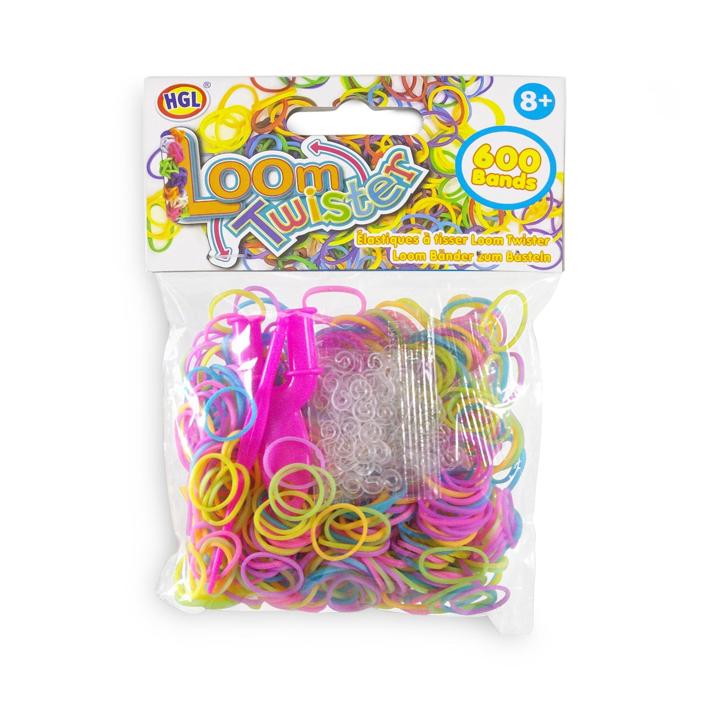 SAC LOOM TWISTER AVEC CROCHET