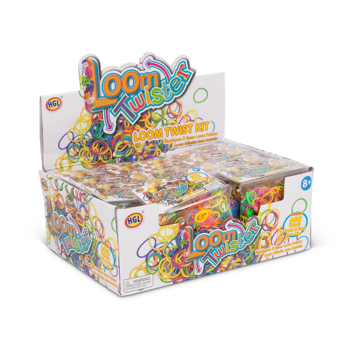 SAC LOOM TWISTER AVEC CROCHET