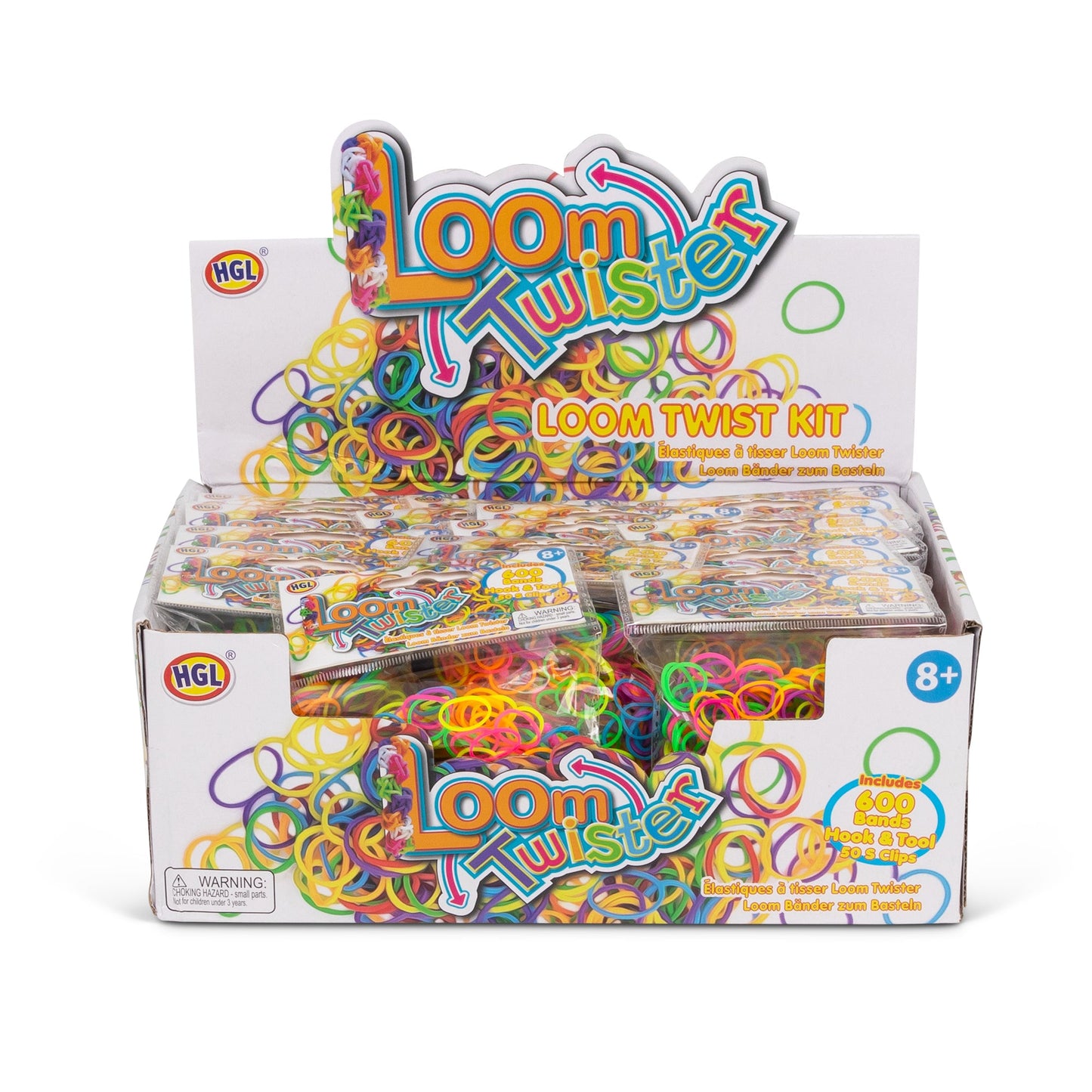 SAC LOOM TWISTER AVEC CROCHET