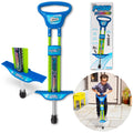 Bâton Pogo Lumineux Bleu – 89 cm