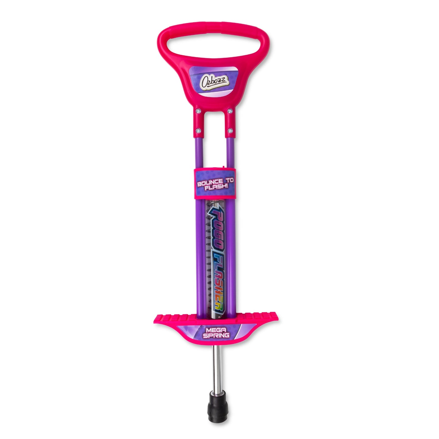 POGO STICK GO LIGHT UP ROSE 89CM