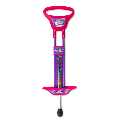 POGO STICK GO LIGHT UP ROSE 89CM