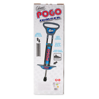POGO STICK BLACK SILVER 89CM