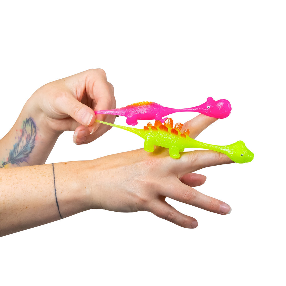 Dinosaures Lance-Pierre Collants – Lot de 2