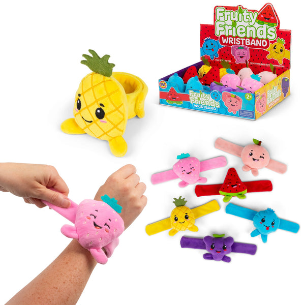 Bracelets à pression Fruity Friends