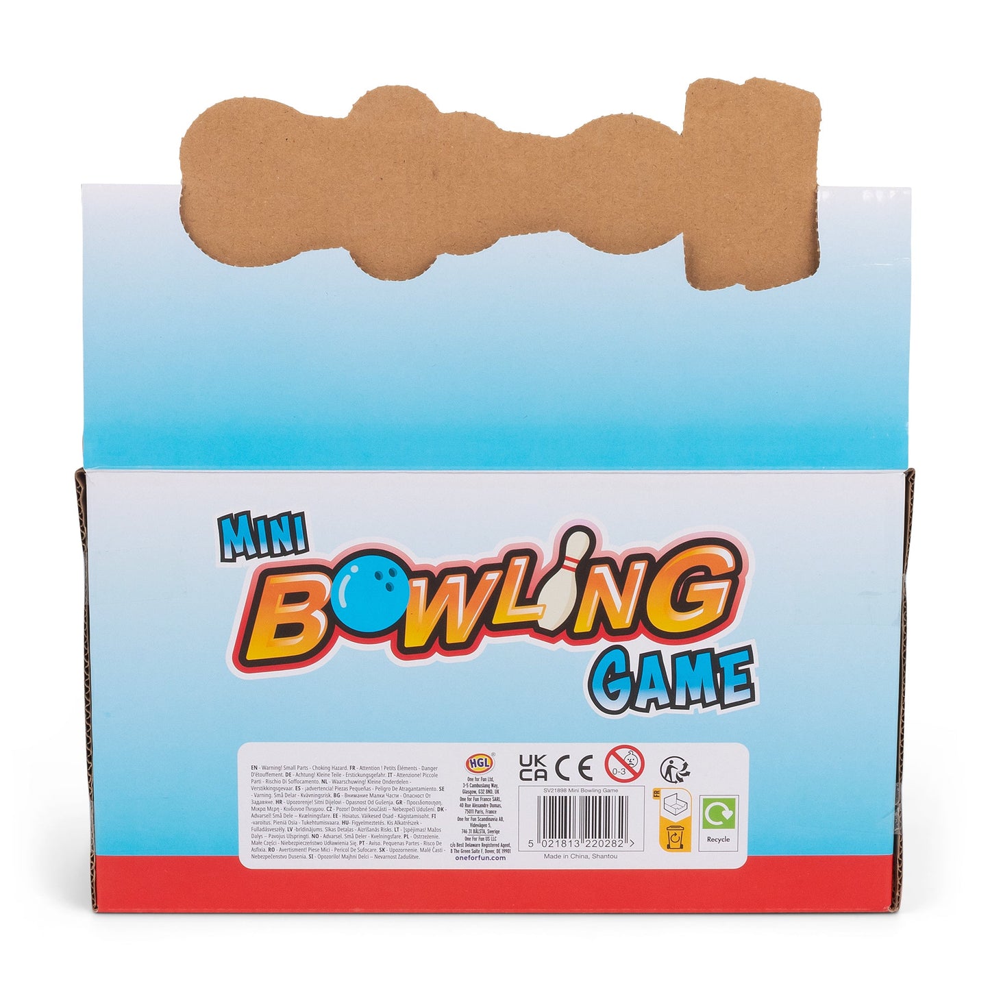MINI JEU DE BOWLING